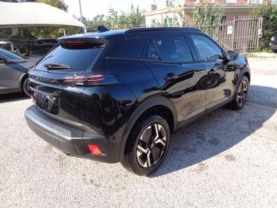 Peugeot 2008 1200 PURETECH ALLURE 100CV NAV CARPLAY CAM "17 Nero usata Roma