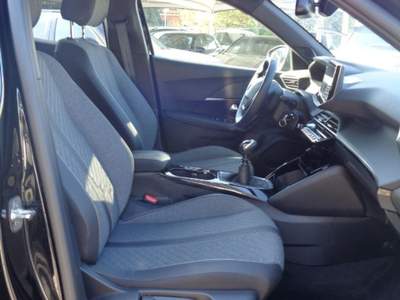 Peugeot 2008 1200 PURETECH ALLURE 100CV NAV CARPLAY CAM "17 Nero usata Roma