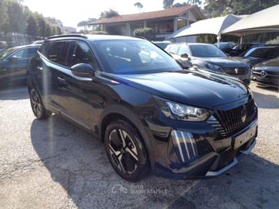 Peugeot 2008 1200 PURETECH ALLURE 100CV NAV CARPLAY CAM "17 Nero usata Roma