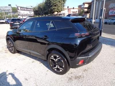 Peugeot 2008 1200 PURETECH ALLURE 100CV NAV CARPLAY CAM "17 Nero usata Roma