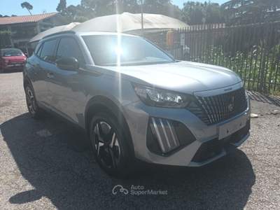 Peugeot 2008 1200 PURETECH ALLURE 130CV EAT8 CARPLAY ITALIA Argento usata Roma