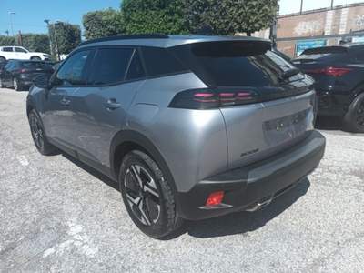 Peugeot 2008 1200 PURETECH ALLURE 130CV EAT8 CARPLAY ITALIA Argento usata Roma