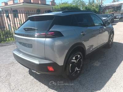 Peugeot 2008 1200 PURETECH ALLURE 130CV EAT8 CARPLAY ITALIA Argento usata Roma