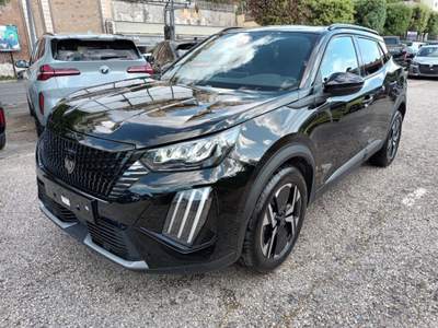 Peugeot 2008 1200 PURETECH ALLURE 130CV EAT8 CARPLAY ITALIA Nero usata Roma