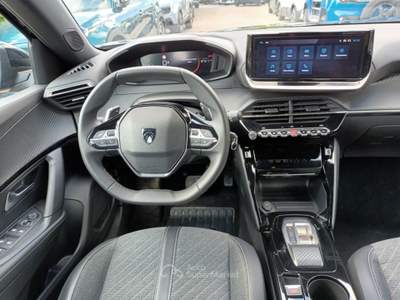 Peugeot 2008 1200 PURETECH ALLURE 130CV EAT8 CARPLAY ITALIA Nero usata Roma