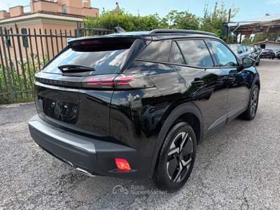 Peugeot 2008 1200 PURETECH ALLURE 130CV EAT8 CARPLAY ITALIA Nero usata Roma
