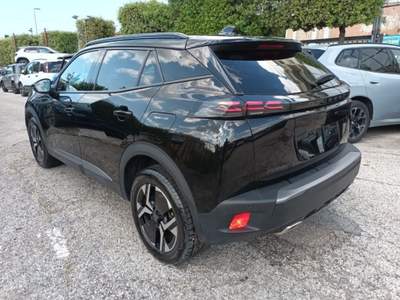 Peugeot 2008 1200 PURETECH ALLURE 130CV EAT8 CARPLAY ITALIA Nero usata Roma