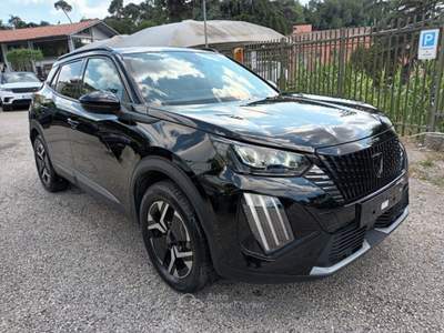 Peugeot 2008 1200 PURETECH ALLURE 130CV EAT8 CARPLAY ITALIA Nero usata Roma