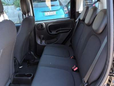 Fiat Panda 1000 HYBRID PANDINA ICON 70CV 5P PACKCITY ITALIA Nero usata Vetralla
