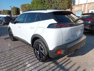Peugeot 2008 1200 PURETECH ALLURE 130CV EAT8 CARPLAY ITALIA Bianco usata Roma