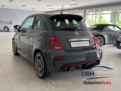 Abarth 595 1.4 t-jet 145cv Grigio usata Paitone
