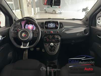 Abarth 595 1.4 t-jet 145cv Grigio usata Paitone