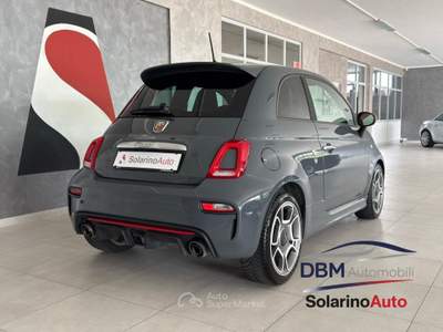Abarth 595 1.4 t-jet 145cv Grigio usata Paitone