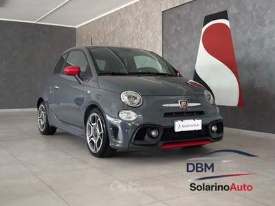 Abarth 595 1.4 t-jet 145cv Grigio usata Paitone