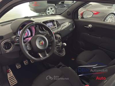 Abarth 595 1.4 t-jet 145cv Grigio usata Paitone