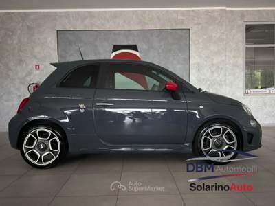 Abarth 595 1.4 t-jet 145cv Grigio usata Paitone