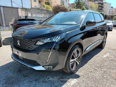 Peugeot 5008 1500 BLUEHDI ALLURE PACK 130CV EAT8 7POSTI ITALIA Nero usata Roma