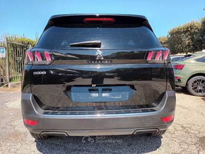 Peugeot 5008 1500 BLUEHDI ALLURE PACK 130CV EAT8 7POSTI ITALIA Nero usata Roma