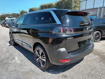 Peugeot 5008 1500 BLUEHDI ALLURE PACK 130CV EAT8 7POSTI ITALIA Nero usata Roma