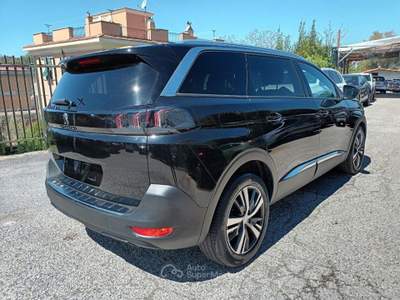Peugeot 5008 1500 BLUEHDI ALLURE PACK 130CV EAT8 7POSTI ITALIA Nero usata Roma