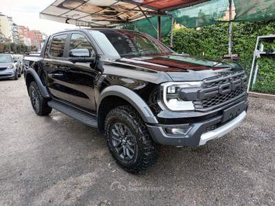 Ford Ranger 3000 ECOBOOST V6 4WD DC 5POSTI 292CV MATRIX CAM360 Nero usata Vetralla