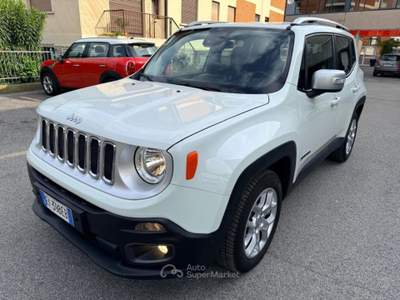 Jeep Renegade 1.6 Mjt 120 CV Limited *GANCIO TRAINO* Bianco usata Iseo
