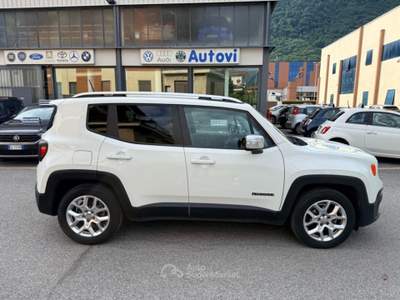 Jeep Renegade 1.6 Mjt 120 CV Limited *GANCIO TRAINO* Bianco usata Iseo