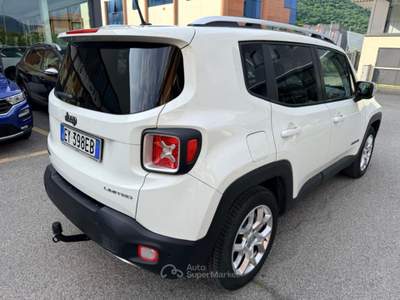 Jeep Renegade 1.6 Mjt 120 CV Limited *GANCIO TRAINO* Bianco usata Iseo