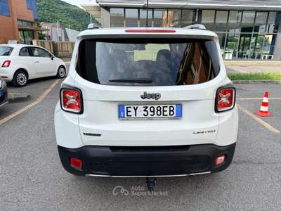 Jeep Renegade 1.6 Mjt 120 CV Limited *GANCIO TRAINO* Bianco usata Iseo