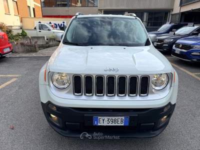 Jeep Renegade 1.6 Mjt 120 CV Limited *GANCIO TRAINO* Bianco usata Iseo
