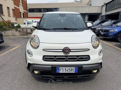 Fiat 500L 1.3 Multijet 95 CV Cross *CAR PLAY/ANDROID AUTO* Bianco usata Iseo