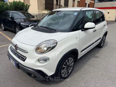 Fiat 500L 1.3 Multijet 95 CV Cross *CAR PLAY/ANDROID AUTO* Bianco usata Iseo