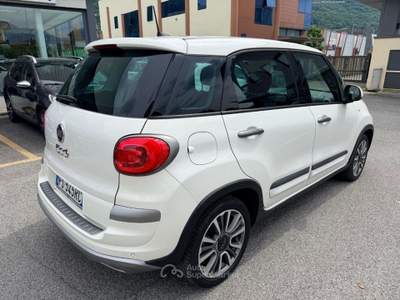 Fiat 500L 1.3 Multijet 95 CV Cross *CAR PLAY/ANDROID AUTO* Bianco usata Iseo