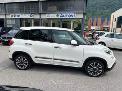Fiat 500L 1.3 Multijet 95 CV Cross *CAR PLAY/ANDROID AUTO* Bianco usata Iseo