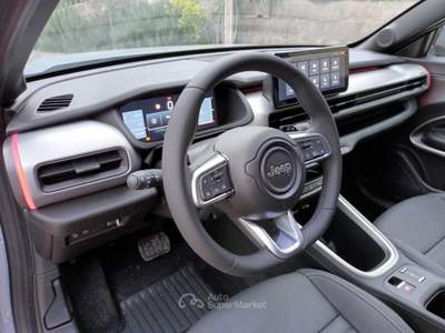 Jeep Avenger 1200 E-HYBRID SUMMIT 110CV AUTOM PACK WINTER PELLE Grigio usata Vetralla
