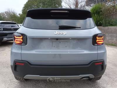 Jeep Avenger 1200 E-HYBRID SUMMIT 110CV AUTOM PACK WINTER PELLE Grigio usata Vetralla