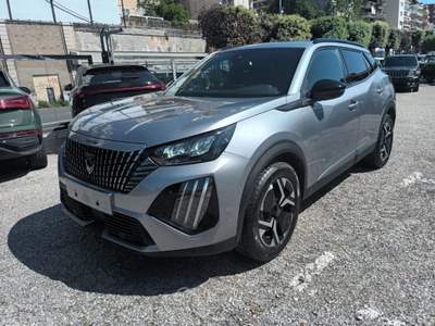 Peugeot 2008 1200 PURETECH ALLURE 130CV EAT8 CARPLAY ITALIA Argento usata Pistoia