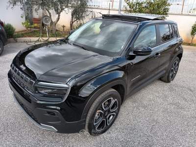 Jeep Avenger 1200 MHEV SUMMIT AUTOM 100CV TETTO INFOTAINMENT Nero usata Vetralla