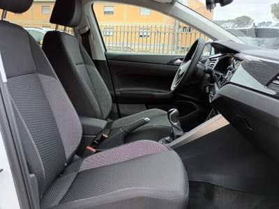 Volkswagen Polo 1000 TSI EDITION PLUS 95CVCARPLAY CAM VETRSCUR ITA Bianco usata Roma