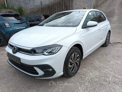 Volkswagen Polo 1000 TSI EDITION PLUS 95CVCARPLAY CAM VETRSCUR ITA Bianco usata Roma