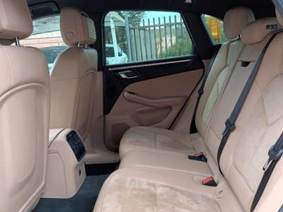 Porsche Macan 2000 V4 245CV PDK NAVI PDLS PELLE/ALCANTARA"21 ITA Nero usata Pistoia