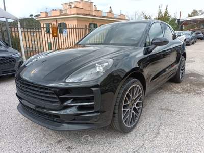 Porsche Macan 2000 V4 245CV PDK NAVI PDLS PELLE/ALCANTARA"21 ITA Nero usata Pistoia