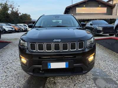 Jeep Compass 2000 MJT BUSINESS 140CV 4X4 NAV CARPLAY CAM ITALIA Nero usata Vetralla