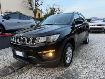Jeep Compass 2000 MJT BUSINESS 140CV 4X4 NAV CARPLAY CAM ITALIA Nero usata Vetralla