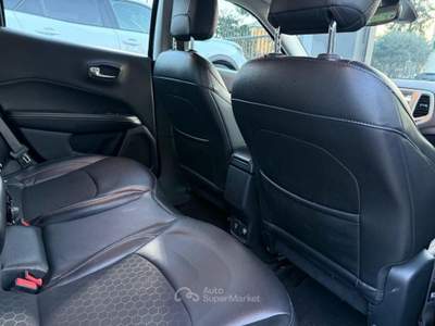 Jeep Compass 2000 MJT BUSINESS 140CV 4X4 NAV CARPLAY CAM ITALIA Nero usata Vetralla