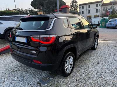 Jeep Compass 2000 MJT BUSINESS 140CV 4X4 NAV CARPLAY CAM ITALIA Nero usata Vetralla