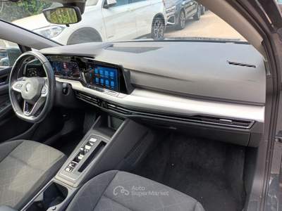 Volkswagen Golf 2000 TDI LIFE 116CV DSG CARPLAY CLIMAUTO"16 ITALIA Grigio usata Roma