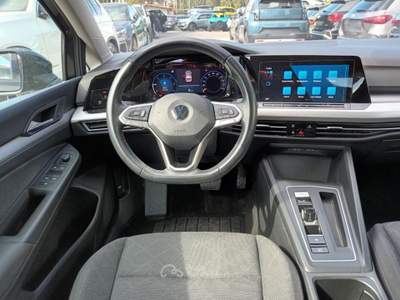 Volkswagen Golf 2000 TDI LIFE 116CV DSG CARPLAY CLIMAUTO"16 ITALIA Grigio usata Roma