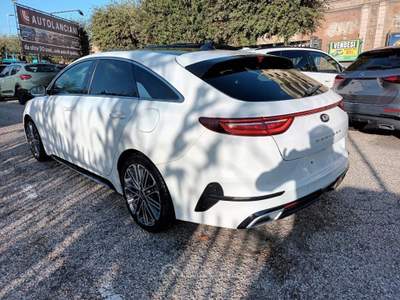 Kia ProCeed 1.6 CRDI GT-LINE DCT 136CV NAV CAM TETTO"18 ITALIA Bianco usata Vetralla