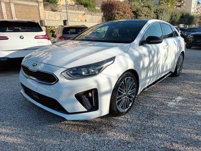 Kia ProCeed 1.6 CRDI GT-LINE DCT 136CV NAV CAM TETTO"18 ITALIA Bianco usata Vetralla